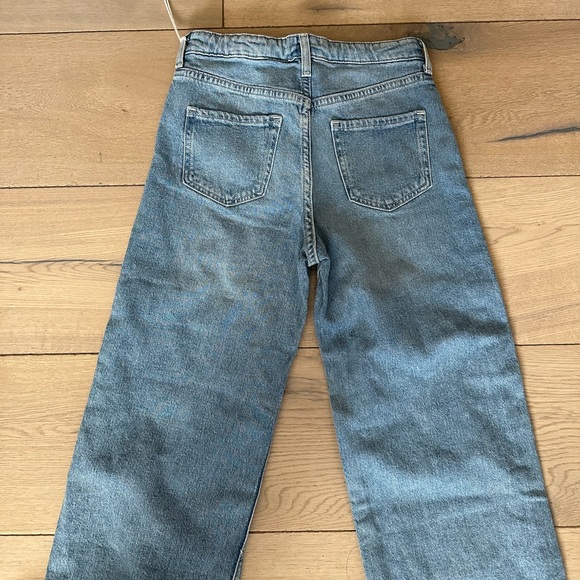 H and M wide leg Jean size 6x - Picture 2 of 3
